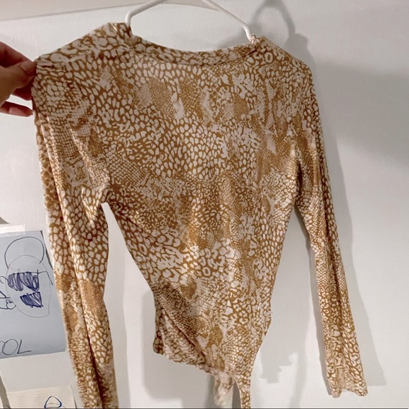 Wore once. So cute. Color doesn’t flatter me. - Picture 2 of 3